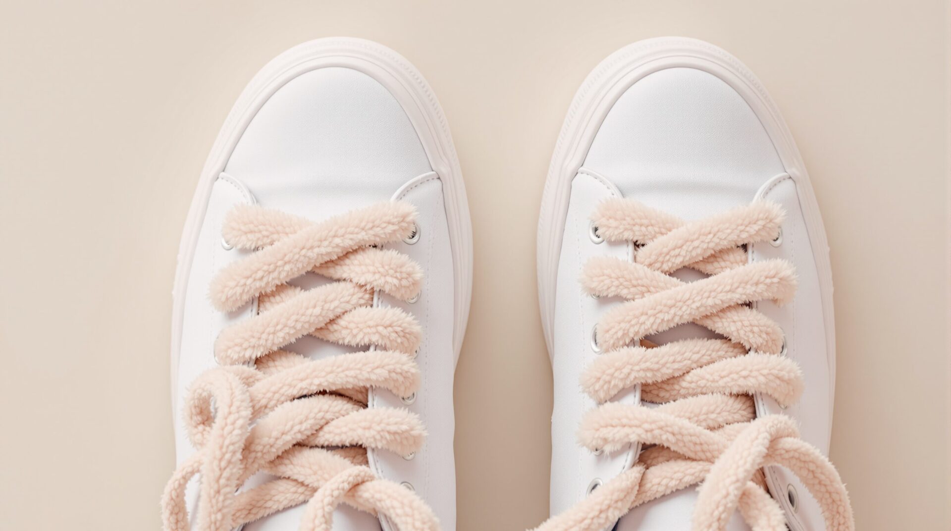 Relook tes sneakers avec les lacets fluffy
