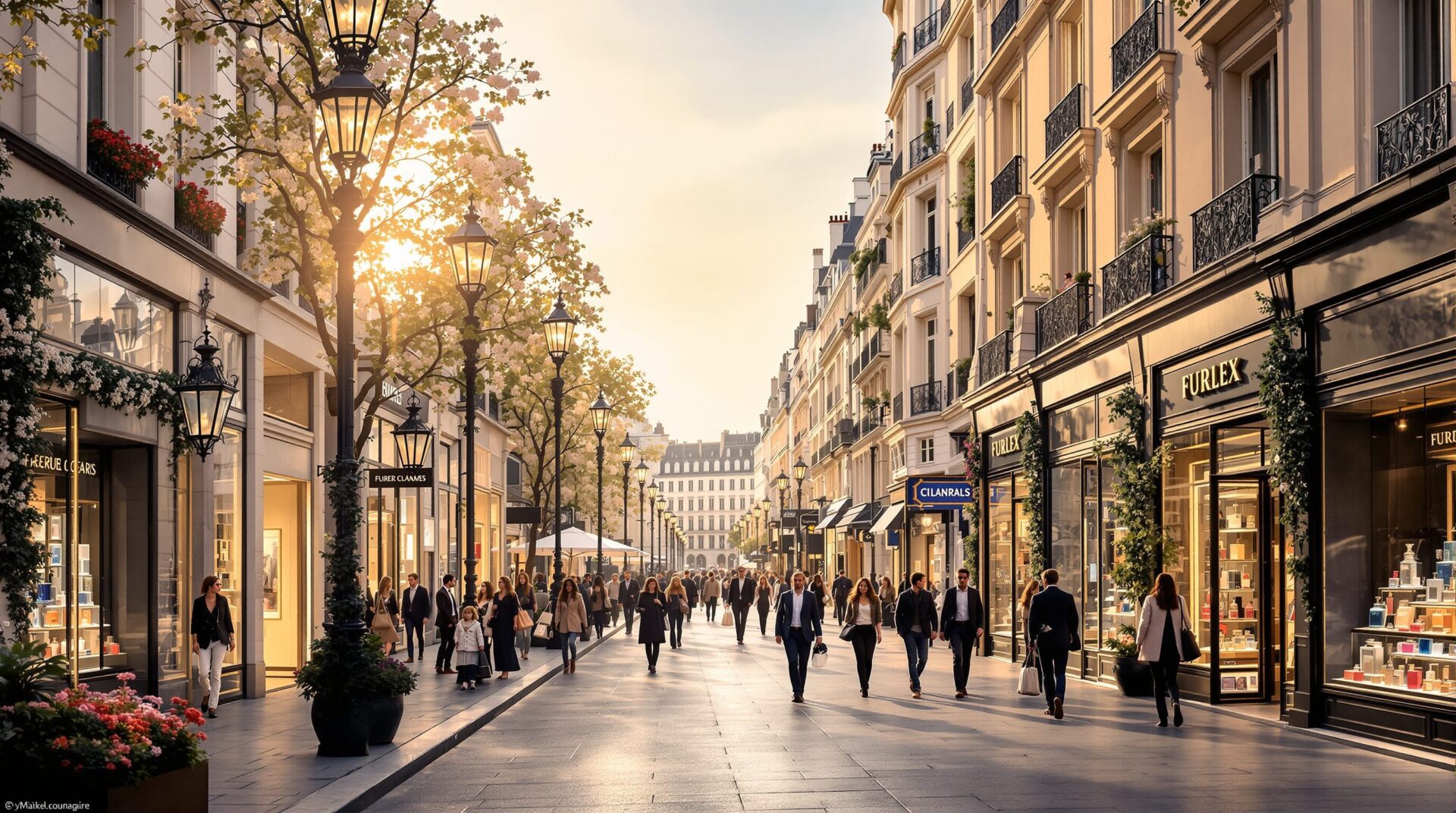 Avenue des Parfums