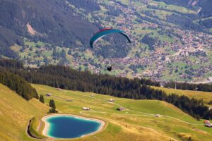 vol parapente annecy