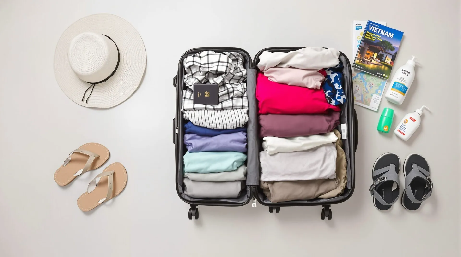 Bien_préparer_ses_bagages_en_vue_d’un_voyage_au_Vietnam Bien préparer ses bagages en vue d’un voyage au Vietnam