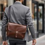 Le retour en force de la sacoche pour homme en cuir