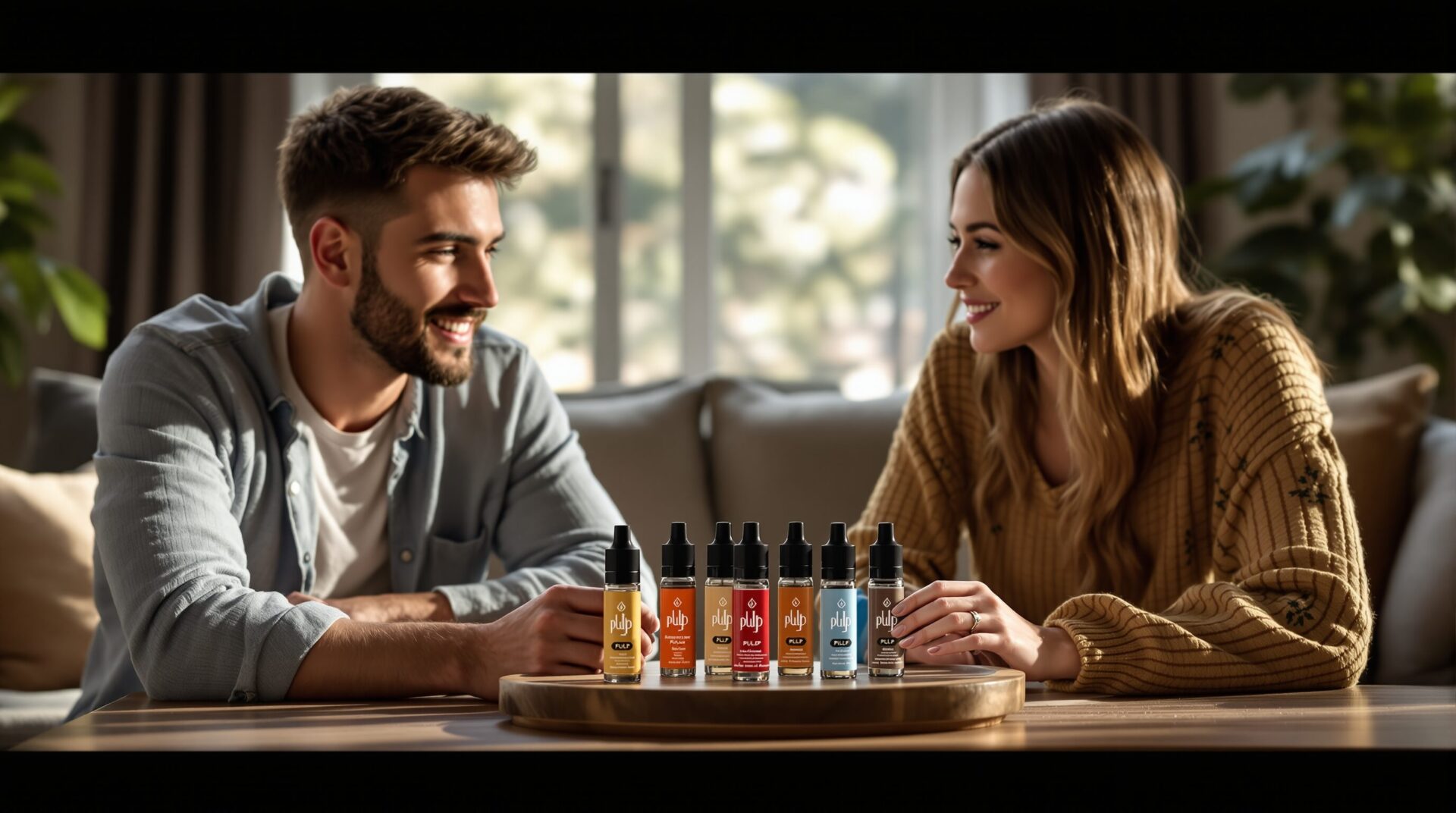 e liquide pulp
