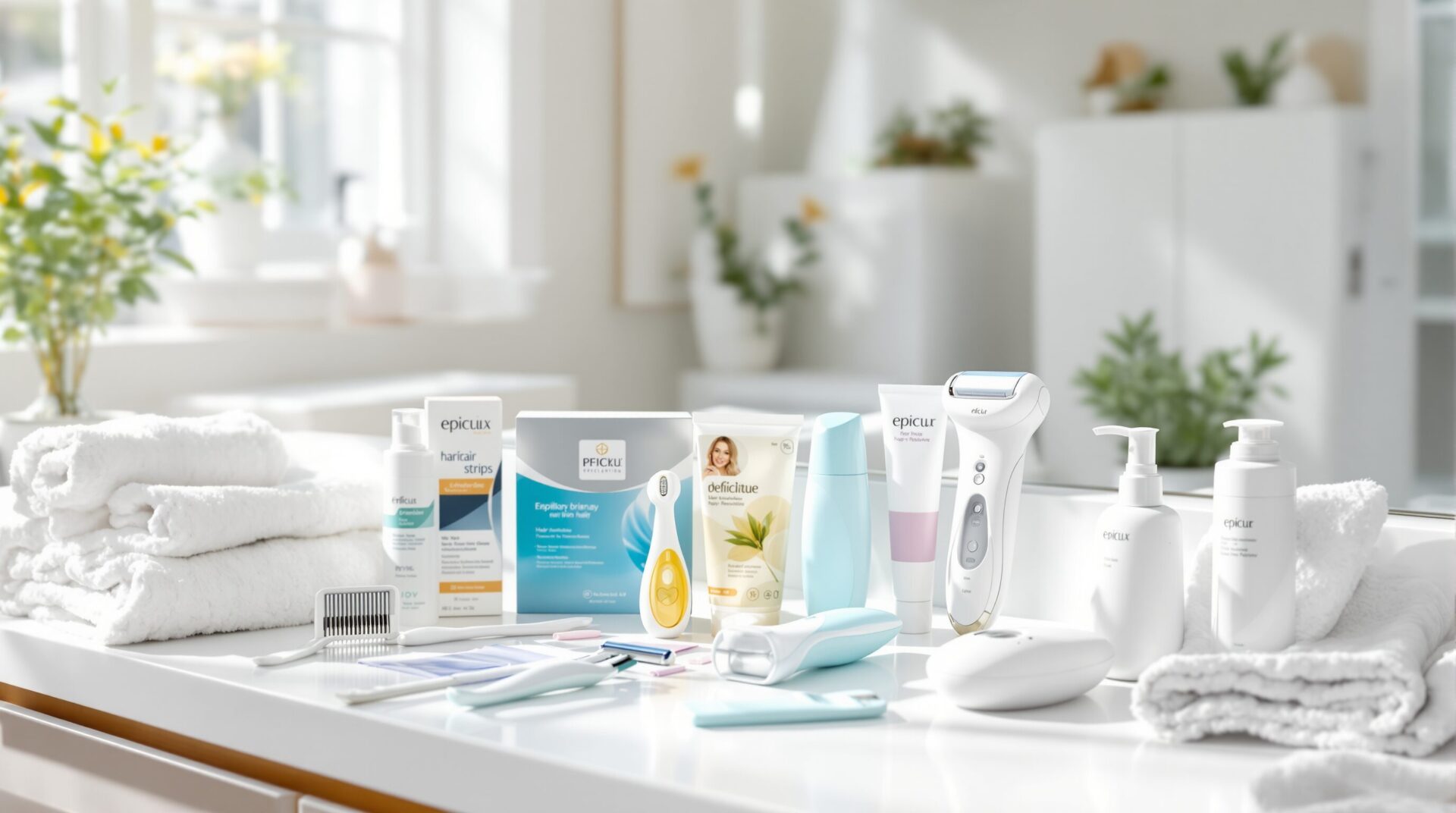 type d'épilation maillot femme