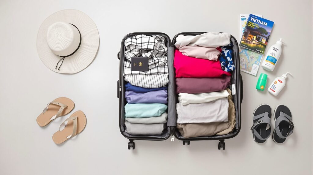 Bien préparer ses bagages en vue d’un voyage au Vietnam