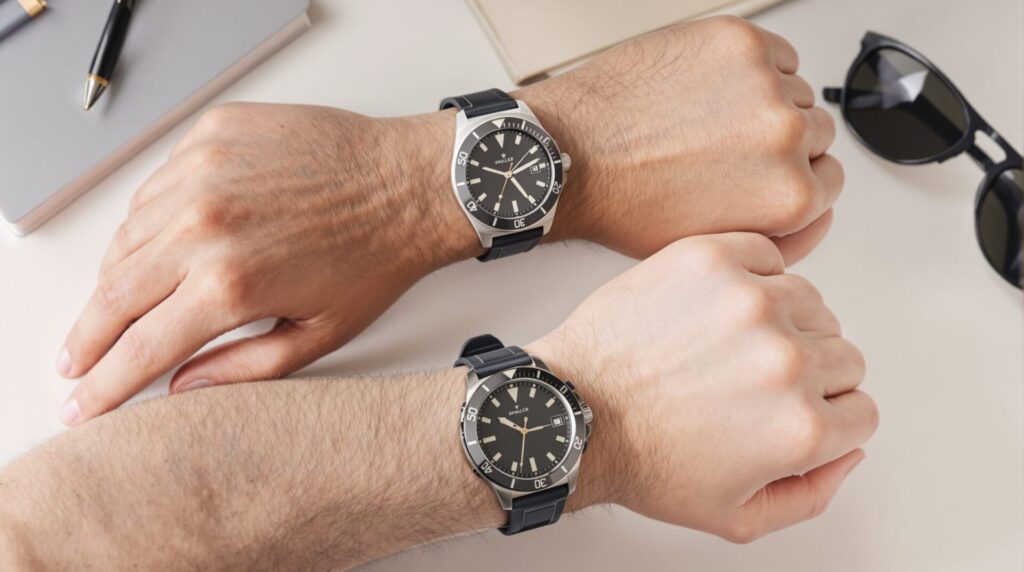 montre homme