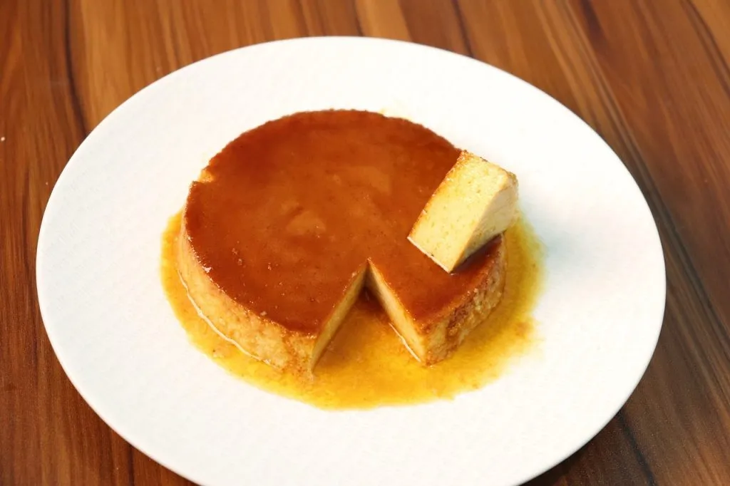 Dessert_sain_:_Flans_à_la_citrouille_et_à_la_noix_de_coco