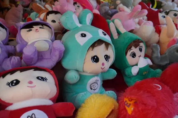 peluche kawaii esthétique japonaise