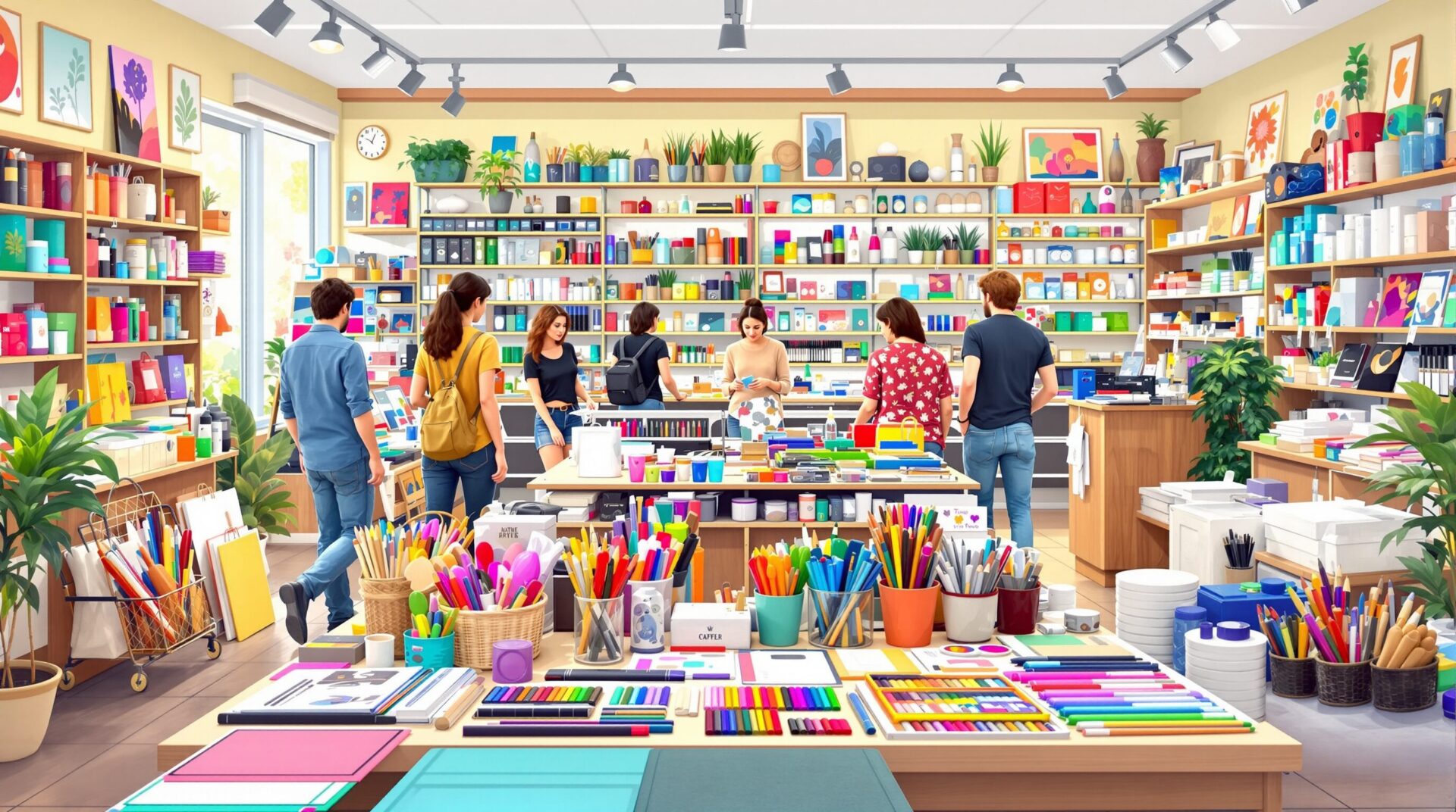 boutique de loisirs créatifs