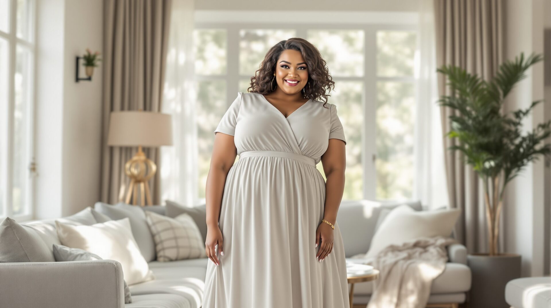 robe trapeze pour ronde