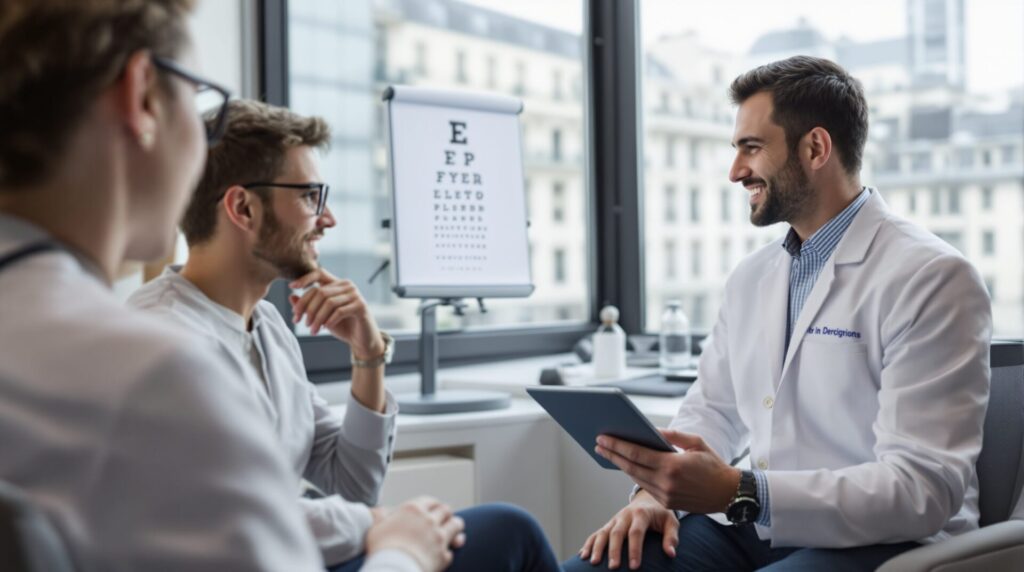 opération de la myopie