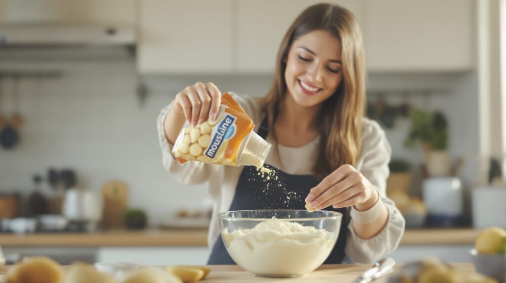 puree mousline