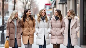 manteaux d'hiver femme