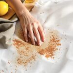 Tache rouille tissu : la méthode naturelle pour éliminer chaque trace