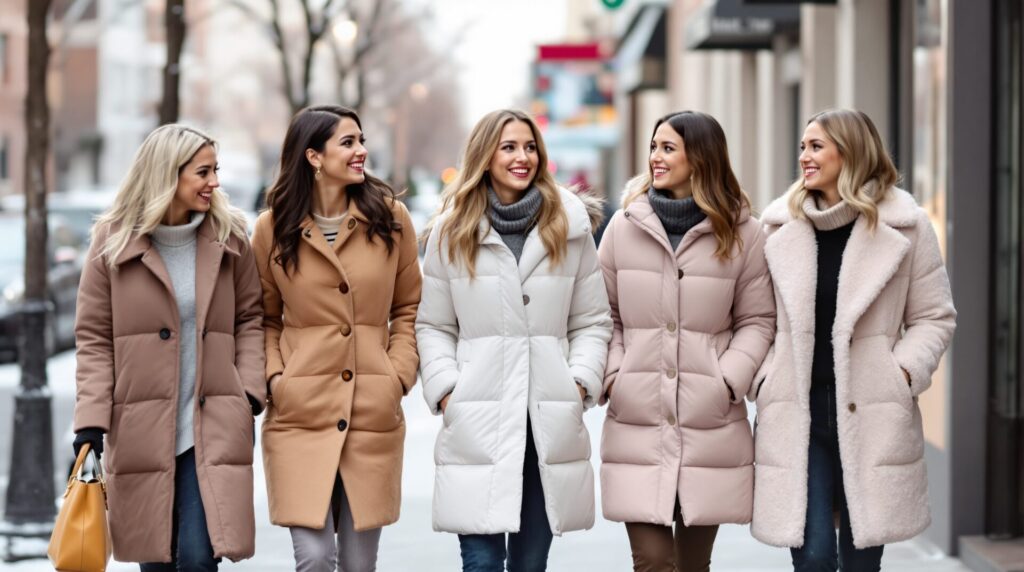 manteaux d'hiver femme