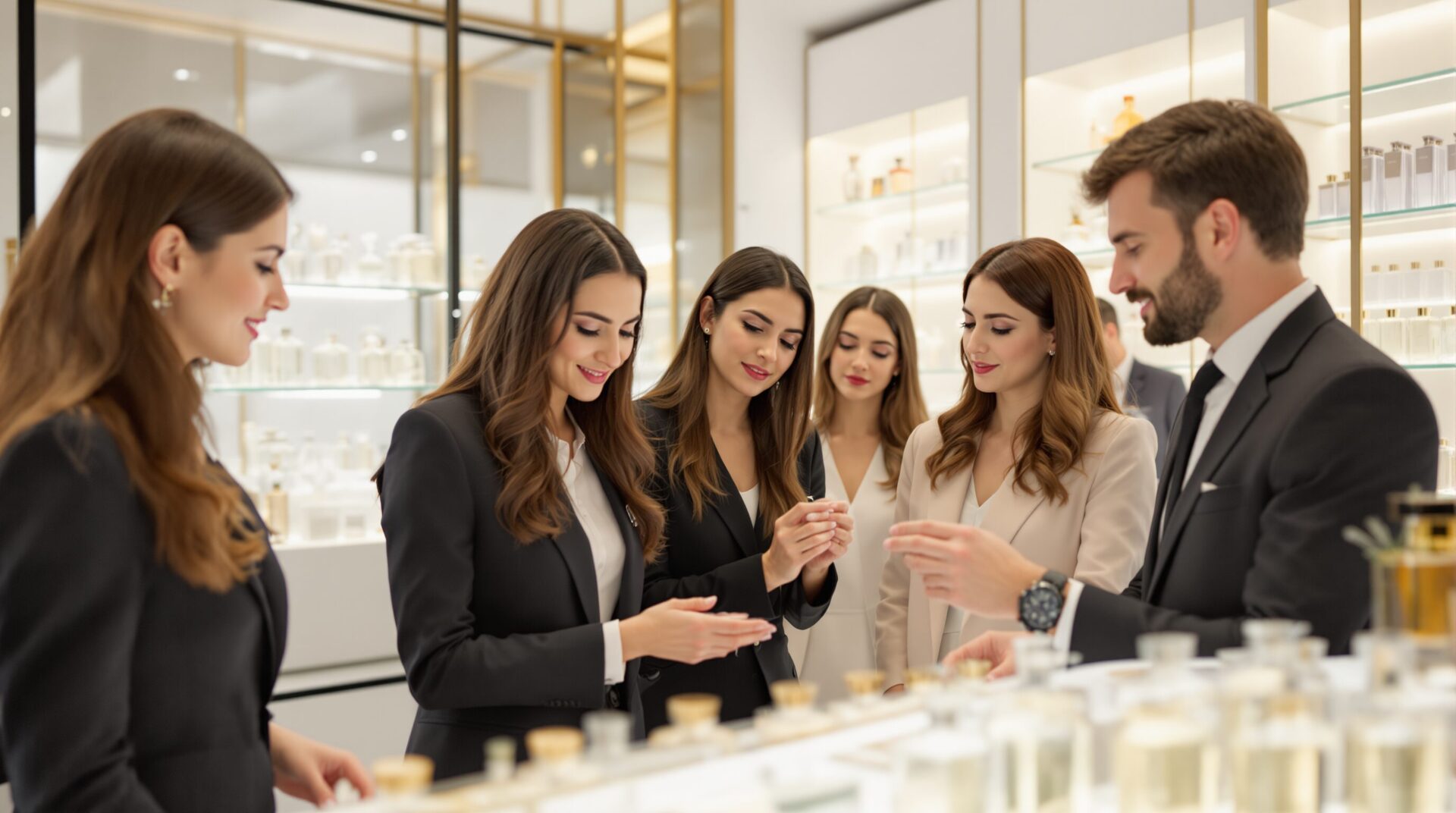 la grande parfumerie