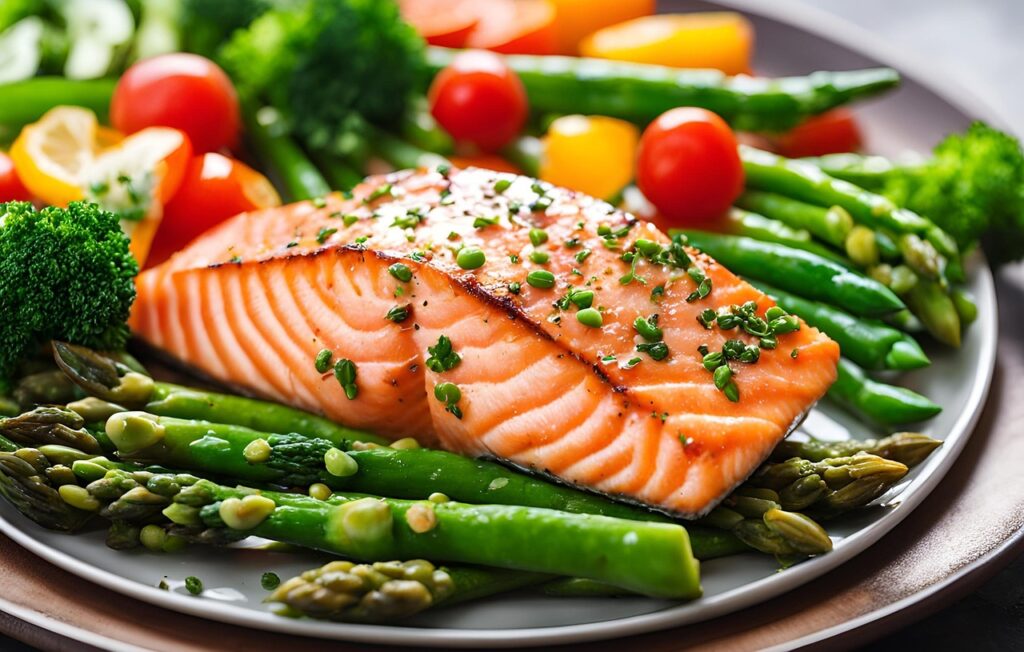 comment présenter un plat de saumon fumé