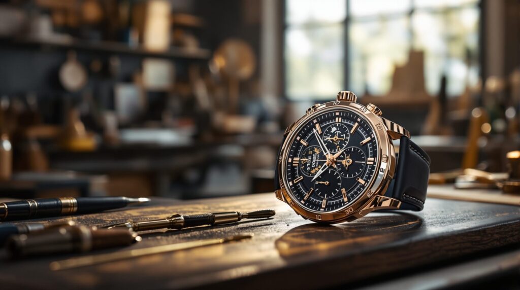 Quelle est la valeur ajoutée d'une montre produite en série limitée ?