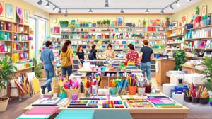 boutique de loisirs créatifs