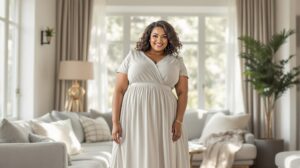 robe trapeze pour ronde