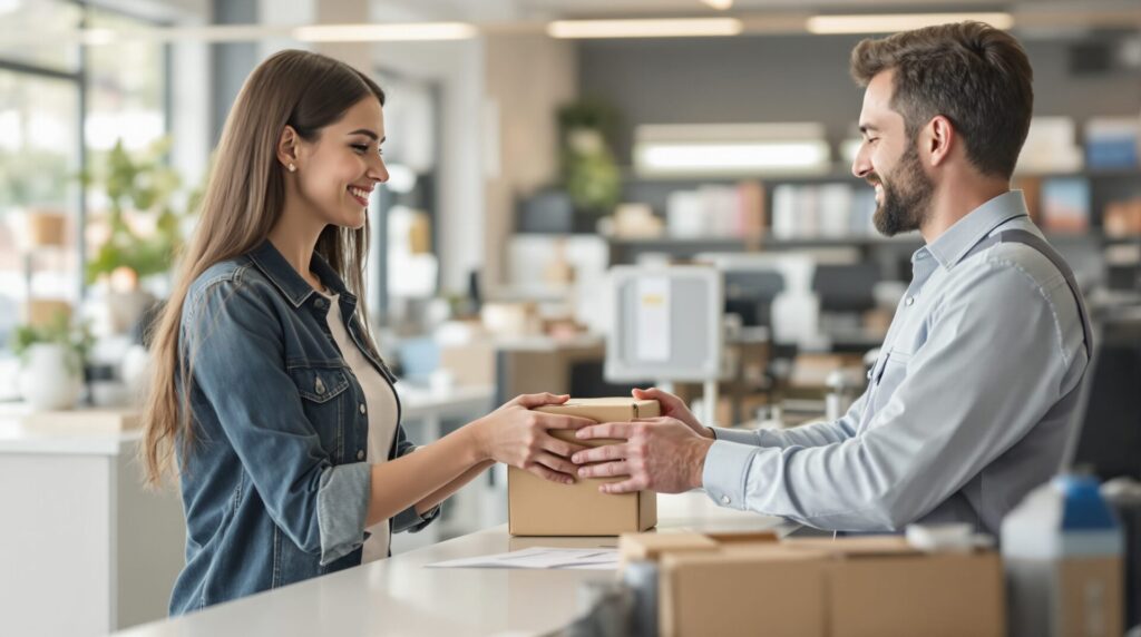 peut on renvoyer un colis vinted