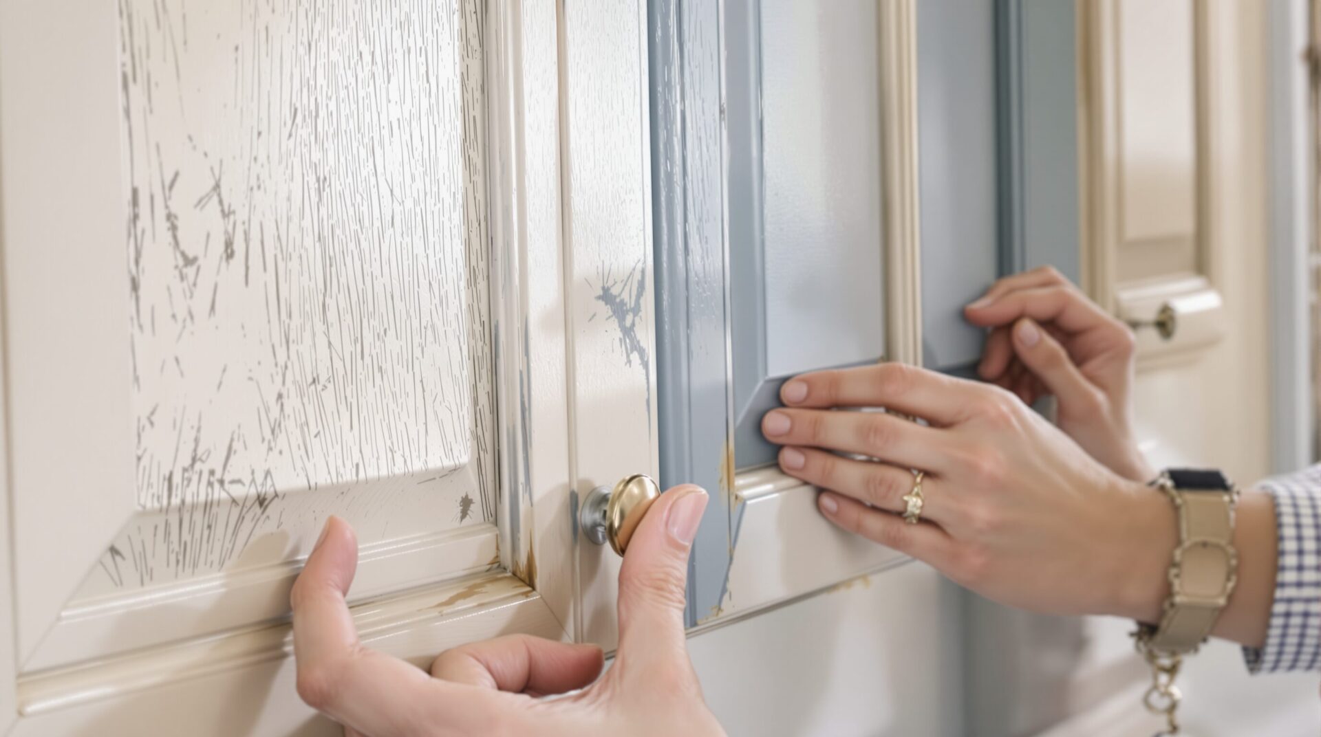 changer les facades d'une cuisine