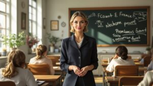 brigitte macron jeune prof