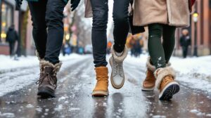 chaussure hiver ado