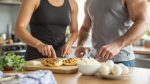 que manger dans un régime protéiné