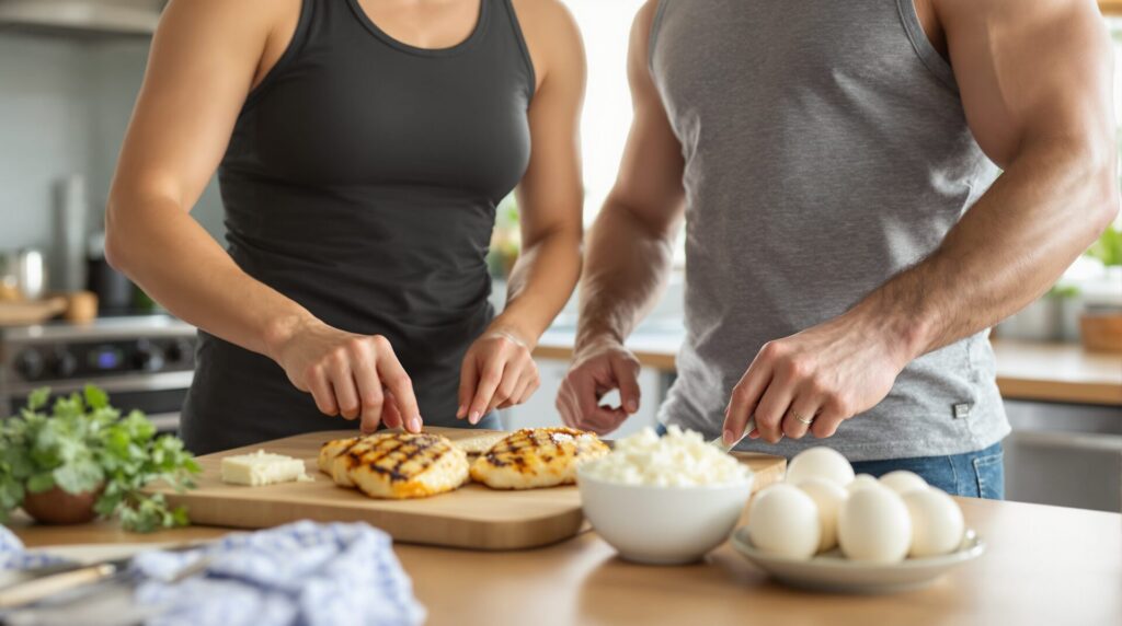 que manger dans un régime protéiné