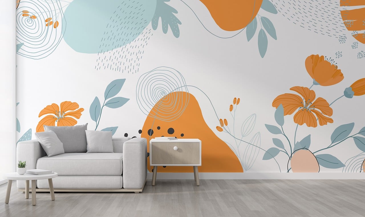 Transformez_votre_intérieur_en_sanctuaire_avec_les_papiers_peints_féminins_tendance