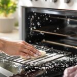 Grille de four nettoyage : les méthodes naturelles pour un résultat impeccable