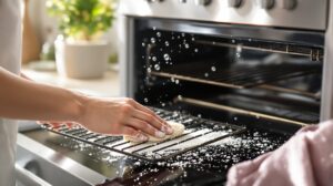 grille de four nettoyage