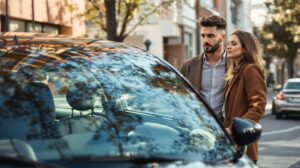 fiat 500 vitre teinté