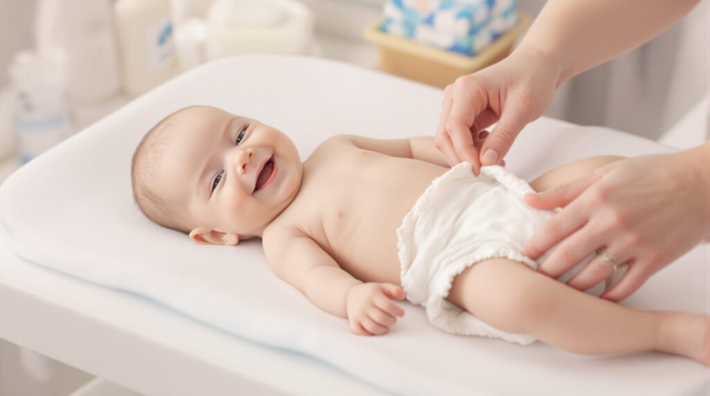 couche bébé