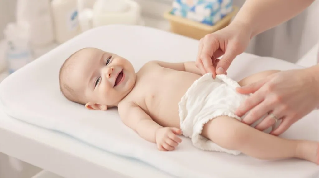 couche bébé