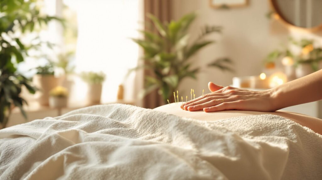 les bienfaits de l'acupuncture