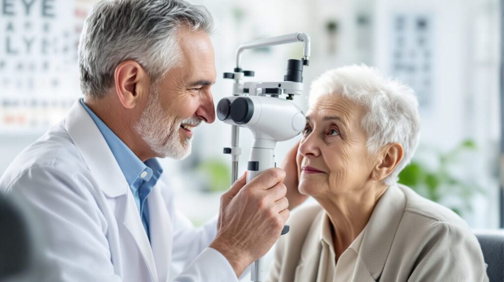 opération de la cataracte