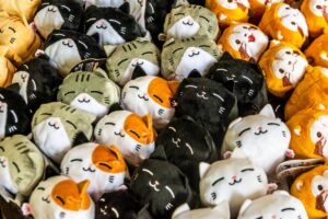 Découvrez l'esprit kawaii avec des peluches que vous ne trouverez nulle part ailleurs