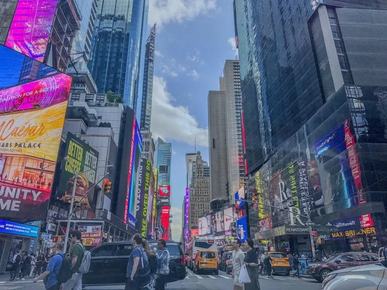 que faire à new york en 4 jours