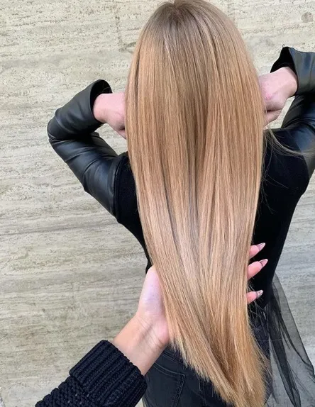 cheveux lisse