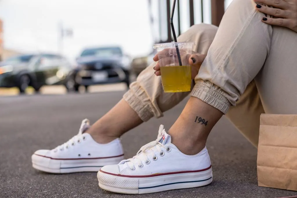 Converse Baskets mode japonaise