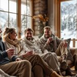 Que porter pour l’après-ski : confortable et élégant