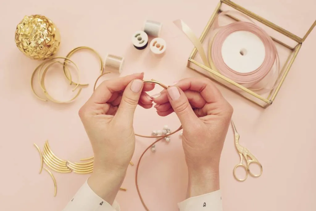 création bijoux 1000 % fait main
