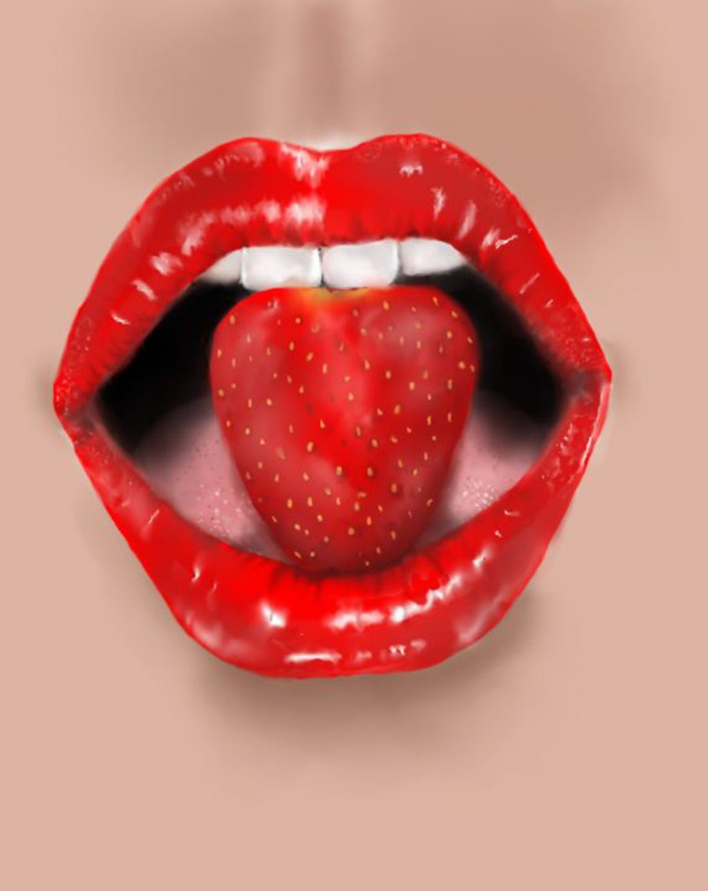 Comment_blanchir_les_dents_avec_des_fraises_à_la_maison_?