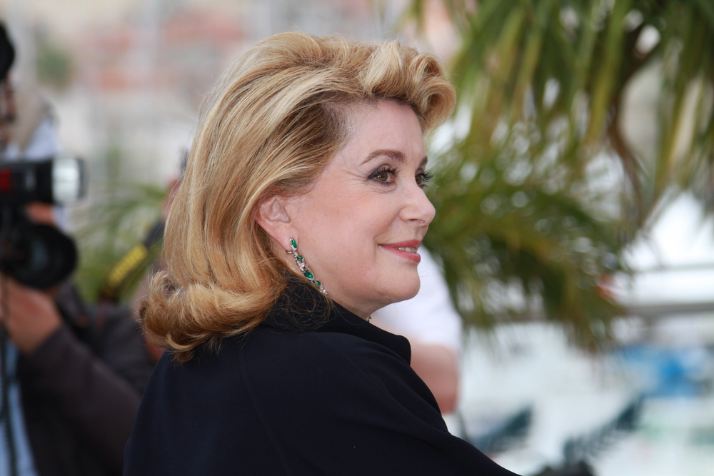 Cannes,,France,-,May,15:,Catherine,Deneuve,Attends,The,'homage