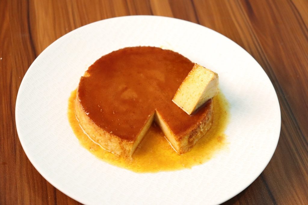 Dessert_sain_:_Flans_à_la_citrouille_et_à_la_noix_de_coco