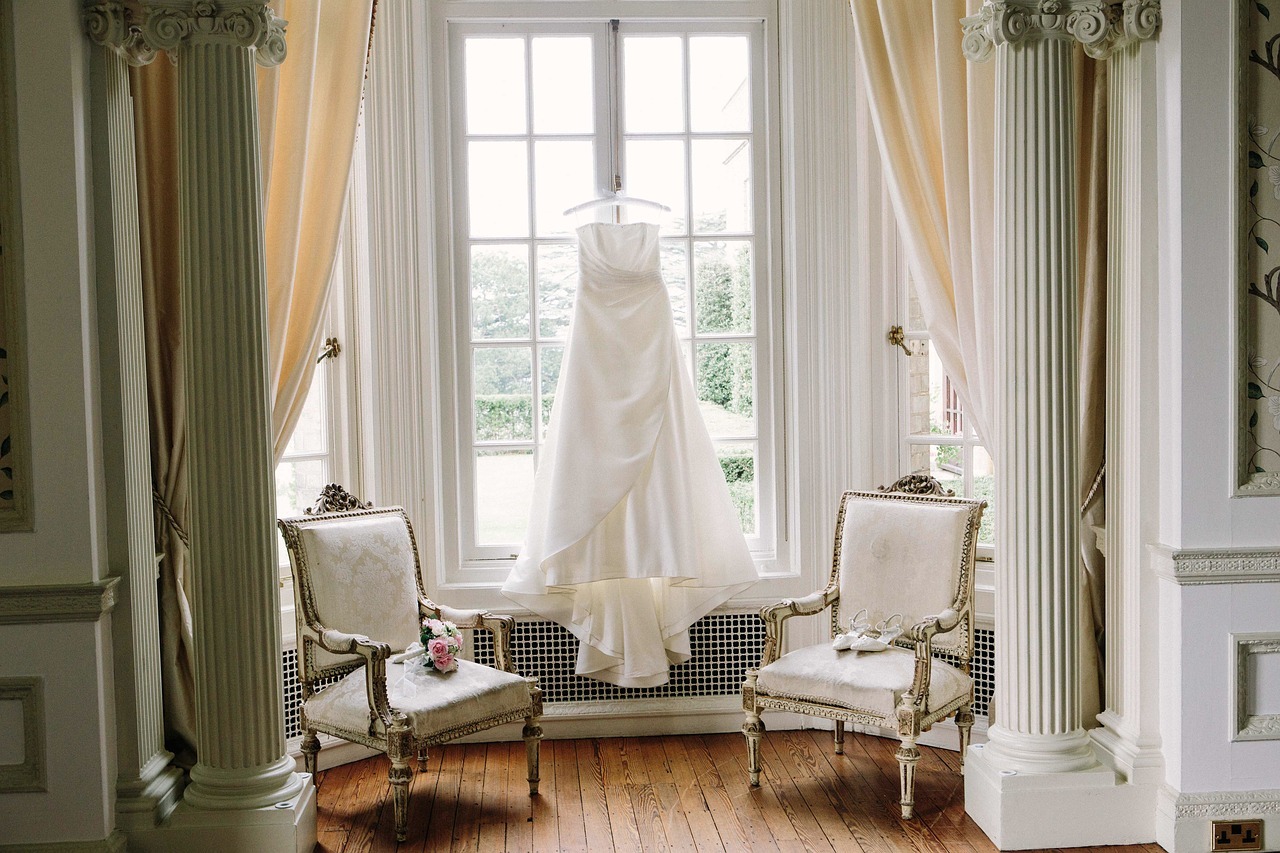 Élodie Michaud les robes de mariée made in France