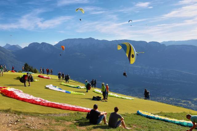 baptême parapente