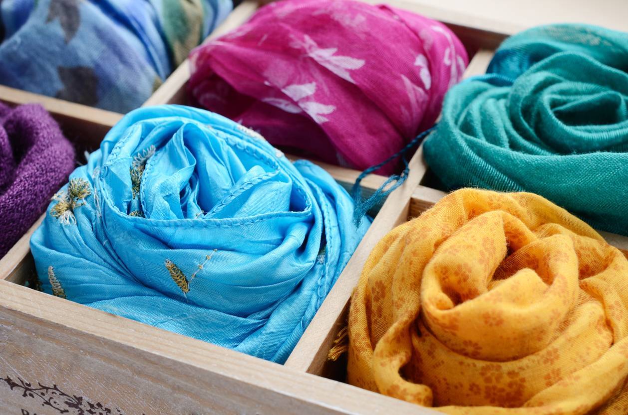 foulards en soie