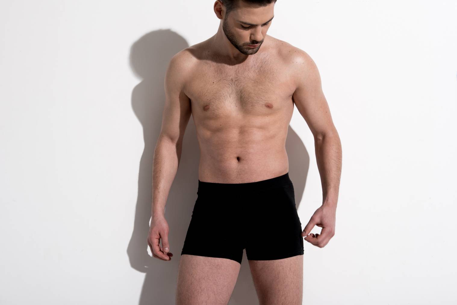 shapewear shorty homme